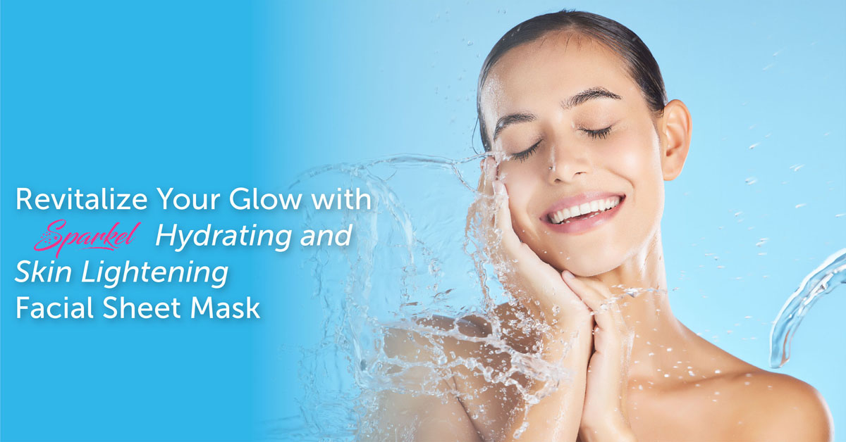 Revitalize Your Glow with Sparkel Hydrating and Sk...