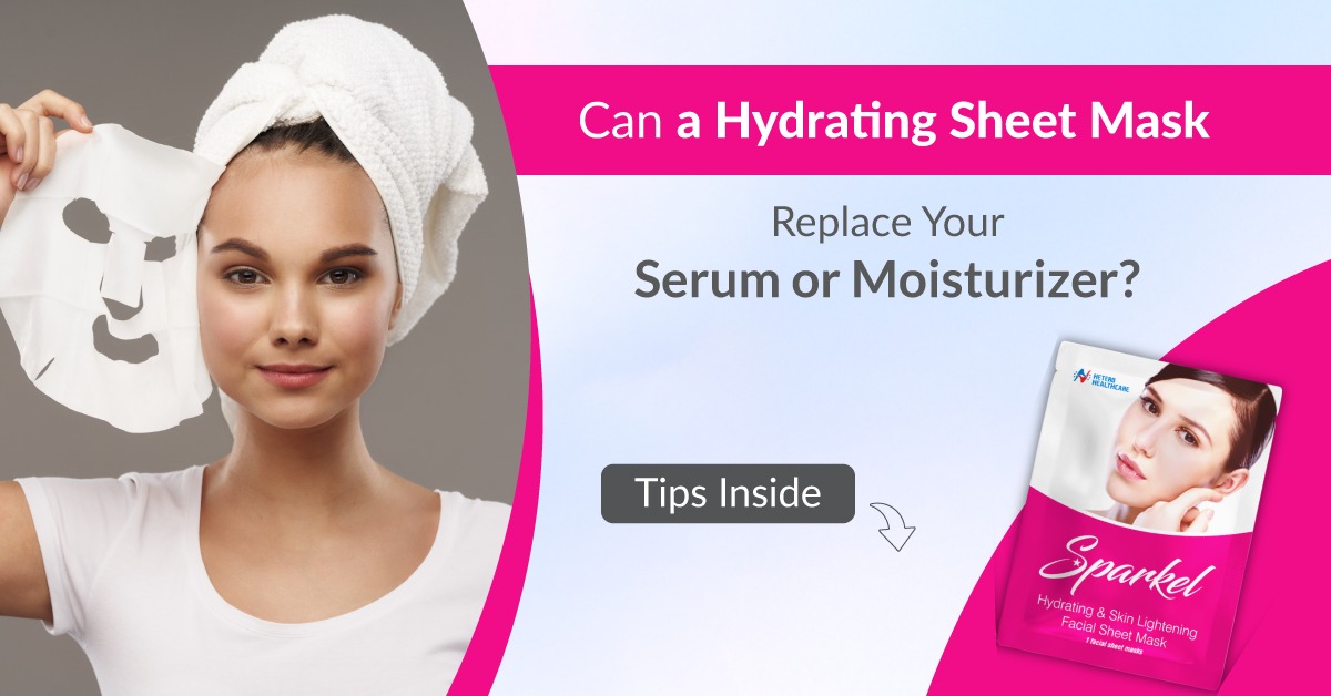 Can a Hydrating Sheet Mask Replace Your Serum or Moisturizer?